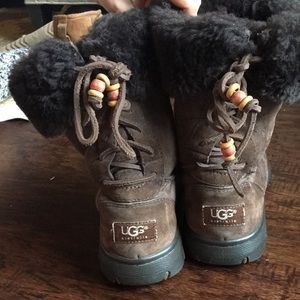 Cozy Ugg 5219 Ultimate Bind Brown Women’s Boots Outdoor Snow Winter Chocolate